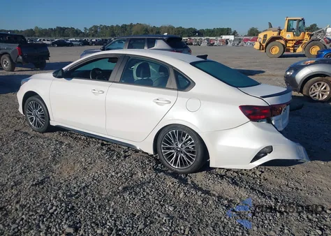 2024 Kia Forte Gt-Line из США, поврежденный, VIN 3KPF54AD8RE737553